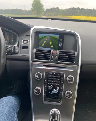 Volvo XC 60 cena 73500 przebieg: 156440, rok produkcji 2016 z Węgrów małe 37